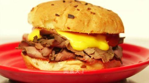 牛肉汉堡爆料怎么做视频,视频教学，轻松学会美味汉堡制作